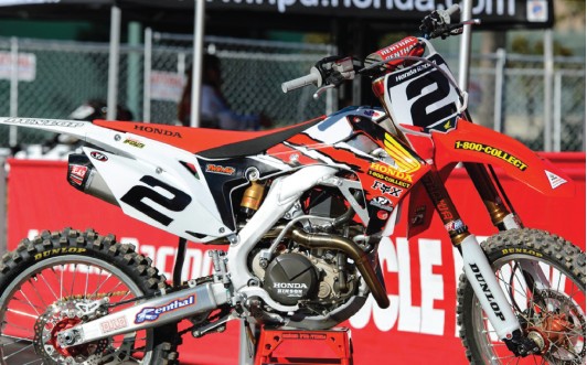 1995 TEAM HONDA REPLICA GRAPHICS