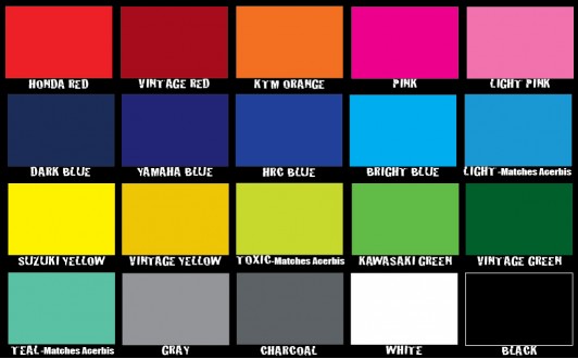 '08-'18 KLX 140 MX DESIGN GRAPHIC KIT