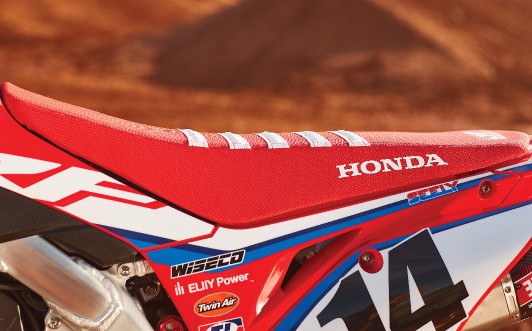 TEAM HONDA RIPPLE SEAT COVER
