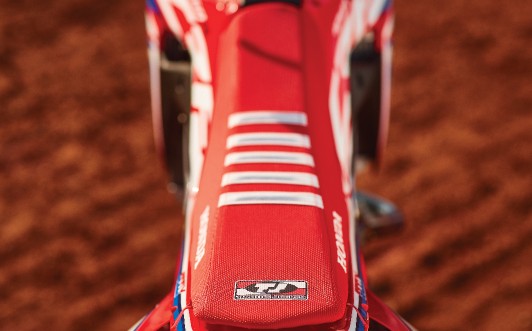 TEAM HONDA RIPPLE SEAT COVER