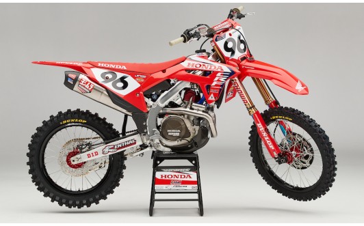 '24 TEAM HONDA HRC FULL DECAL KIT.