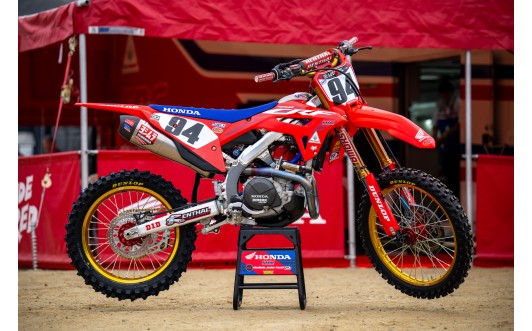 '22 TEAM HONDA HRC "50th" FULL DECAL KIT.