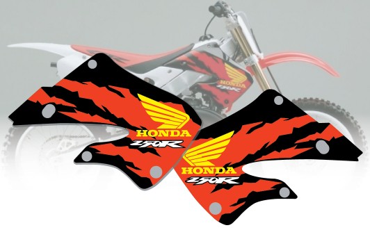 1997 CR OEM REPLICA GRAPHICS