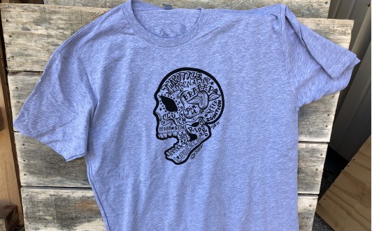 T.J. MOTORHEAD SKULL TEE