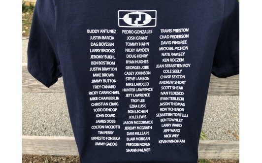 T.J. 30 YEAR TEE