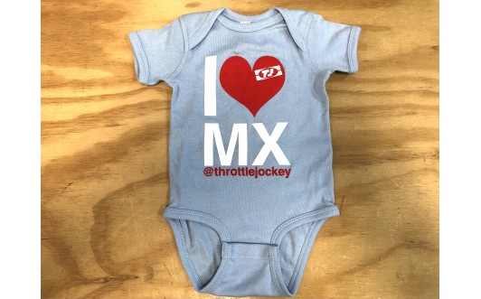 T.J. "I LUV MX" ONESIES