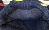 T.J. STRIPED BEANIE