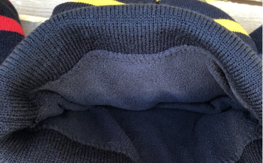 T.J. STRIPED BEANIE
