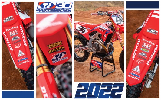 '22 TEAM HRC PIECES.