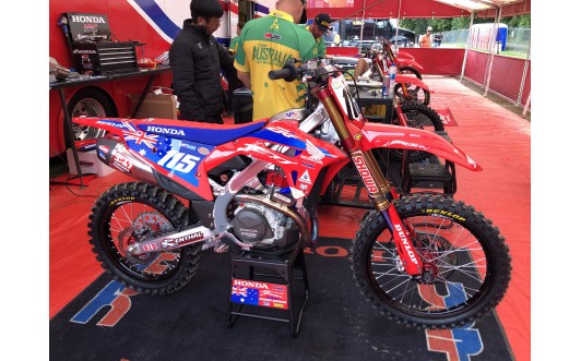 '22 MXoN AUSTRALIA HONDA FULL KIT.