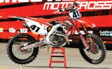 HONDA RIDE RED GRAPHICS