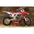 HONDA RACING/RIDE RED