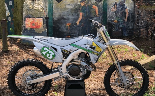 ELSINORE REPLICA GRAPHIC KIT.
