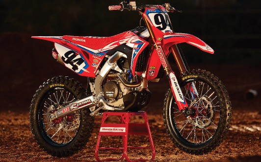  '19 HONDA HRC MINI GRAPHICS