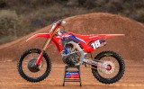 '21 TEAM HONDA HRC FULL DECAL KIT.