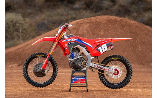 '21 TEAM HONDA HRC FULL DECAL KIT.