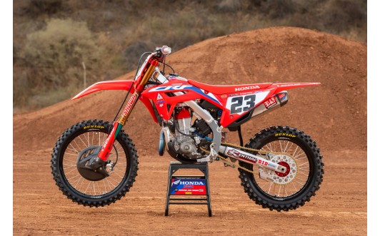 '21 TEAM HRC PIECES.