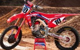  '20 HONDA HRC FULL GRAPHICS+SEAT COVER