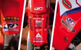  '20 HONDA HRC FULL GRAPHICS+SEAT COVER