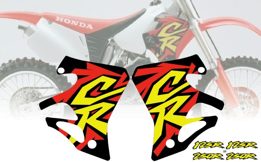 1996 OEM REPLICA HONDA GRAPHICS
