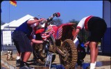 1999 TEAM MXdN GRAPHICS + SEAT COVER