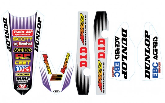 YAMAHA BOYESEN GRAPHICS