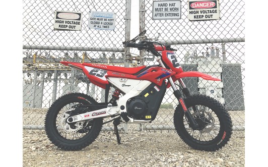 '22 TEAM HONDA CRF-E2 GRAPHICS
