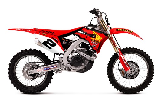 1995 TEAM HONDA REPLICA GRAPHICS