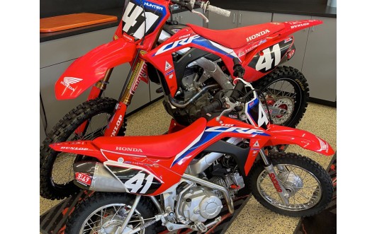 '21 TEAM HONDA HRC MINI BIKE GRAPHICS