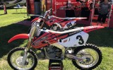 1998 TEAM HONDA GRAPHICS + SEAT COVER.