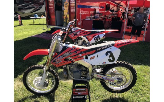 1998 TEAM HONDA GRAPHICS + SEAT COVER.