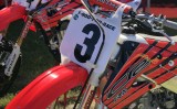 1998 TEAM HONDA GRAPHICS + SEAT COVER.