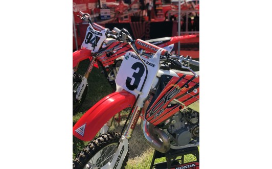 1998 TEAM HONDA GRAPHICS + SEAT COVER.