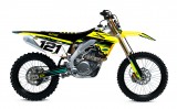 SUZUKI MINI BIKE CLUTCH GRAPHICS