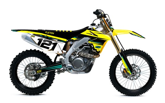 SUZUKI CLUTCH GRAPHICS