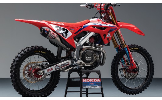 '23 TEAM HONDA HRC FULL DECAL KIT.