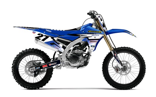 YAMAHA POWERBAND GRAPHICS