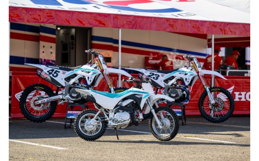 '23 TEAM HONDA HRC "WHITE" DECAL KIT.