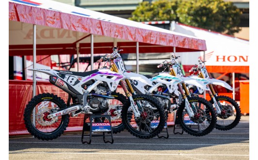 '23 TEAM HONDA HRC "WHITE" DECAL KIT.