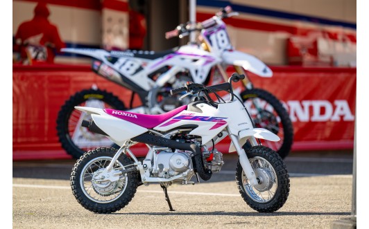 '23 TEAM HONDA HRC "WHITE" DECAL KIT.