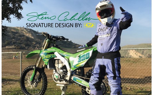 KAWASAKI CAB GRAPHICS