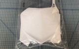 '09-'12 CRF WHITE FRONT PLATE
