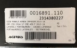'14-'16 CRF RED SIDE PLATES