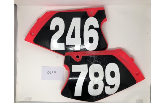 '95 - '97 CR125, '95 - '96 CR250 SIDE PLATES