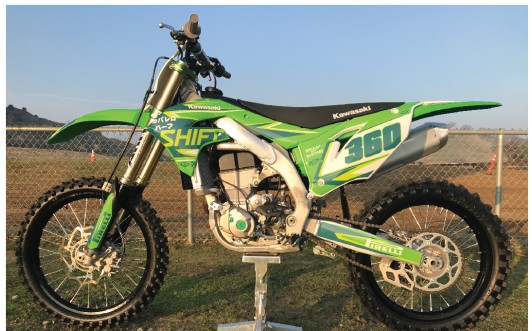 KAWASAKI CAB GRAPHICS