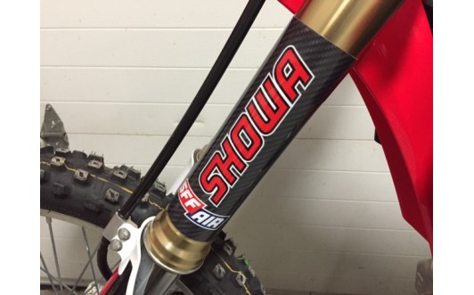 CARBON FORK LEG DECALS