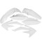 '07, '08 CRF 450R HONDA WHITE PLASTIC KIT