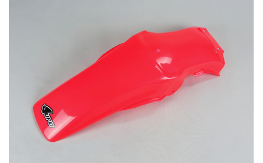 HONDA FLUO RED REAR FENDER
