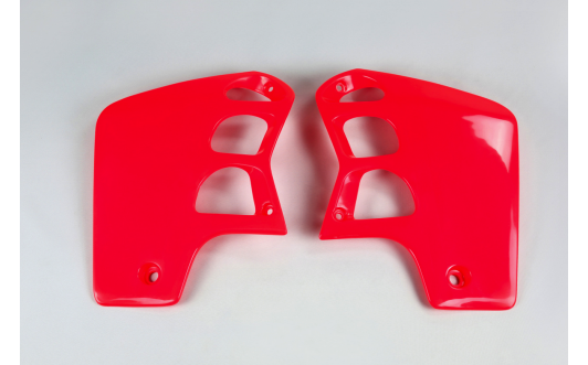 HONDA FLUO RED SHROUDS