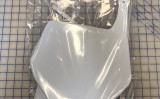 CYCRA HONDA FRONT NUMBER PLATE PLASTIC